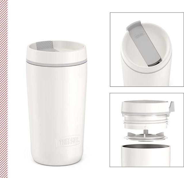 THERMOS Guardian Thermobecher Isolierbecher 0,35 L Weiß 
