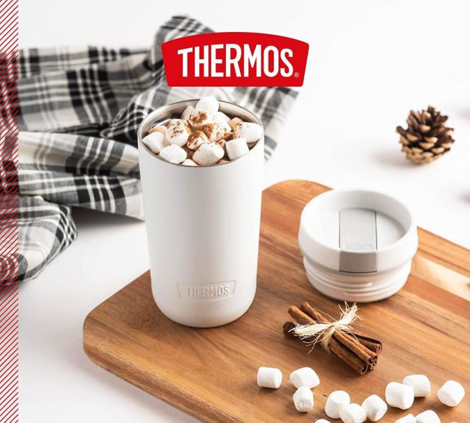 THERMOS Guardian Thermobecher Isolierbecher 0,35 L Weiß 