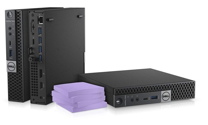 Dell OptiPlex 7050 0YXR5 SSD 128GB  - Micro Rechner Desktop PC 