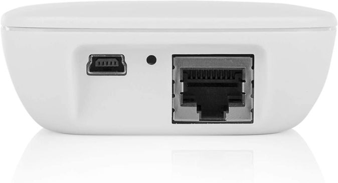 Byron DBY-25931HW Kabellose Funkklingel Türklingel Set +Smartwares Link Byron DBY-25931HW Kabellose Funkklingel Türklingel Set +Smartwares Link