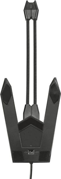 Trust Gaming Mikrofon USB GXT PC Konsolen Tischmikrofon LED Beleuchtung 