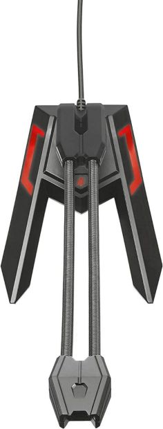 Trust Gaming Mikrofon USB GXT PC Konsolen Tischmikrofon LED Beleuchtung 