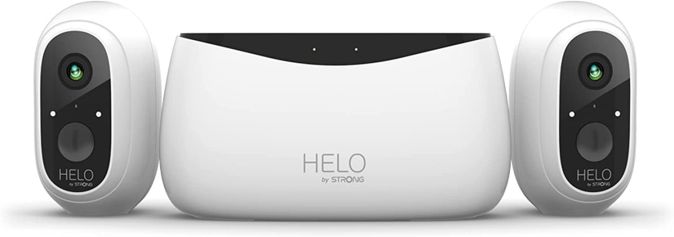 Strong HELO Überwachungskamera FHD 1080P Camera Kit mit Basisstation [B-WARE]
