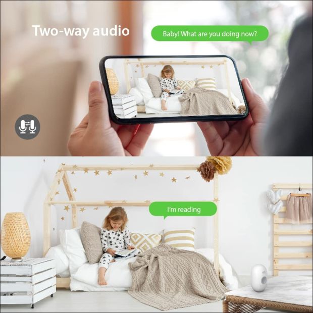 Strong HELO Überwachungskamera FHD 1080P Camera Kit mit Basisstation [B-WARE]