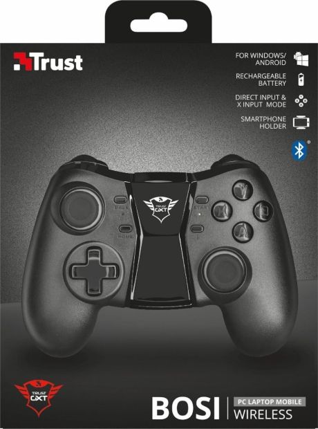 Trust Wireless Gaming Gamepad GXT 590 mit Bluetooth Dongle 