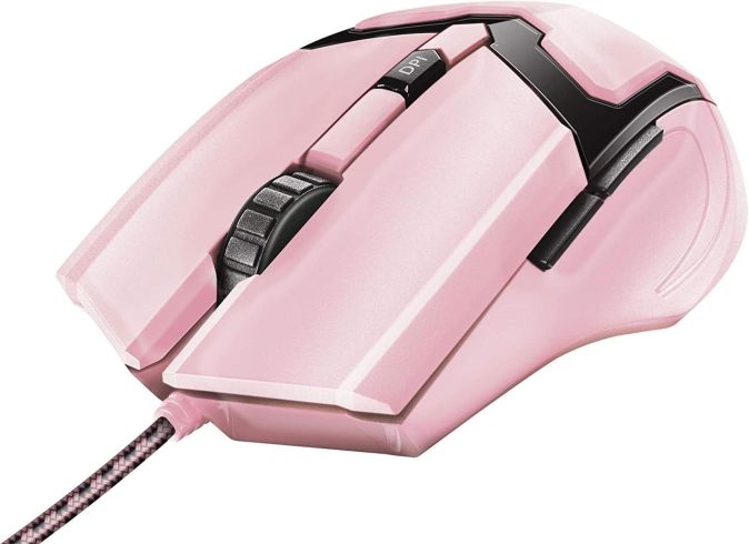 Trust Gaming Maus GXT 6 Tasten Mouse Ergonomisch Optisch PC Konsolen Maus