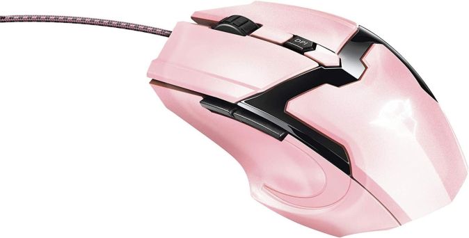 Trust Gaming Maus GXT 6 Tasten Mouse Ergonomisch Optisch PC Konsolen Maus