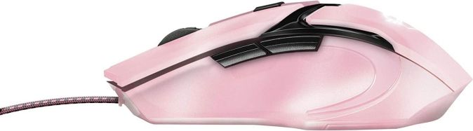 Trust Gaming Maus GXT 6 Tasten Mouse Ergonomisch Optisch PC Konsolen Maus