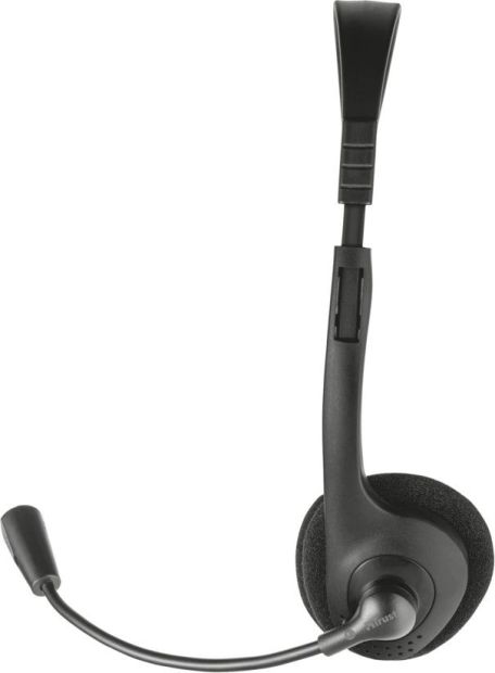 Trust Primo Chat Kopfhörer On Ear Kabelgebunden Headset mit Mikrofon Trust Primo Chat Kopfhörer On Ear Kabelgebunden Headset mit Mikrofon