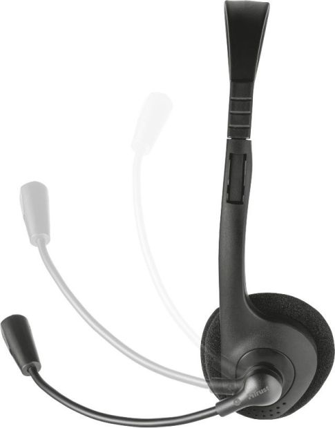 Trust Primo Chat Kopfhörer On Ear Kabelgebunden Headset mit Mikrofon Trust Primo Chat Kopfhörer On Ear Kabelgebunden Headset mit Mikrofon
