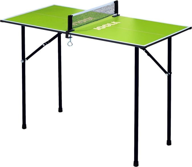 JOOLA Mini Tischtennisplatte mit Netz 90x45cm JOOLA Mini Tischtennisplatte mit Netz 90x45cm