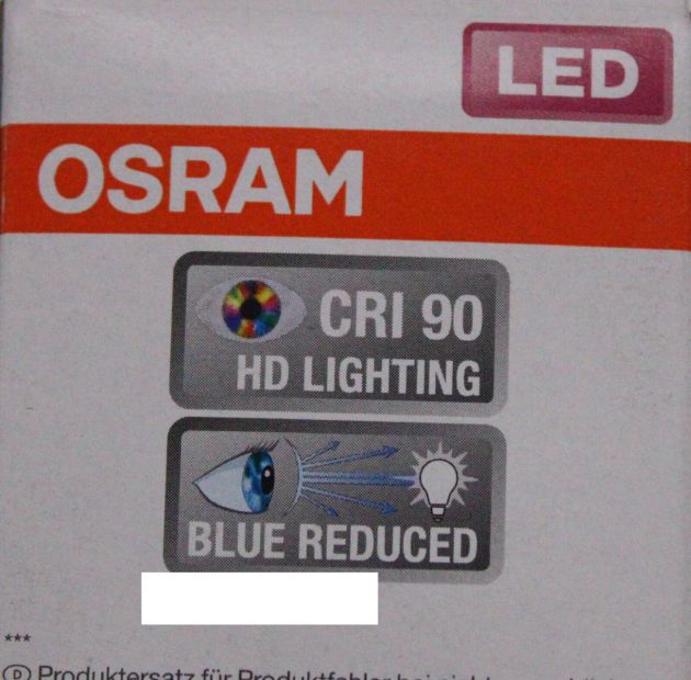 OSRAM GU10 32W LED Spot Dimmbar Reflektor Lampe OSRAM GU10 32W LED Spot Dimmbar Reflektor Lampe