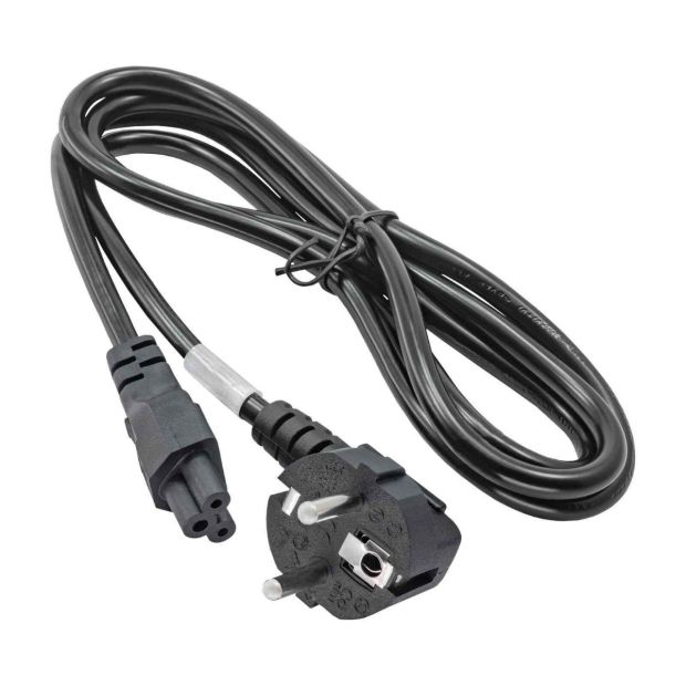 Laptop Ladegerät Akku Netzteil für PC Ladekabel Kaltgerätekabel 1.5m [B-WARE]