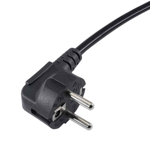 Laptop Ladegerät Akku Netzteil für PC Ladekabel Kaltgerätekabel 1.5m [B-WARE]