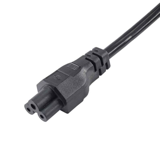 Laptop Ladegerät Akku Netzteil für PC Ladekabel Kaltgerätekabel 1.5m [B-WARE]