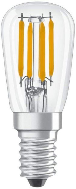 OSRAM E14 LED Kühlschranklampe Birne T26 25W Kaltweiß Leuchte [10ER]