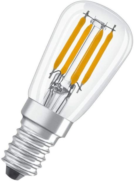 OSRAM E14 LED Kühlschranklampe Birne T26 25W Kaltweiß Leuchte Licht OSRAM E14 LED Kühlschranklampe Birne T26 25W Kaltweiß Leuchte Licht