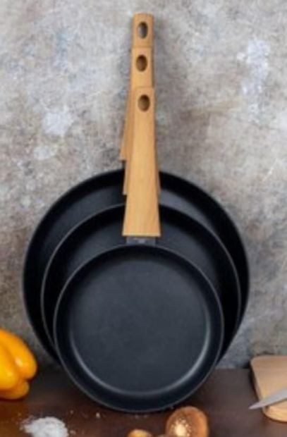 Sabatier Terra Pfannenset Schmorpfanne 24cm und 28 cm Sabatier Terra Pfannenset Schmorpfanne 24cm und 28 cm