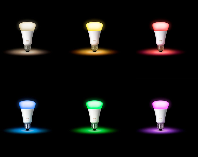 Philips Hue LED Lampe E27 Starter Set Dimmbar [3ER SET]