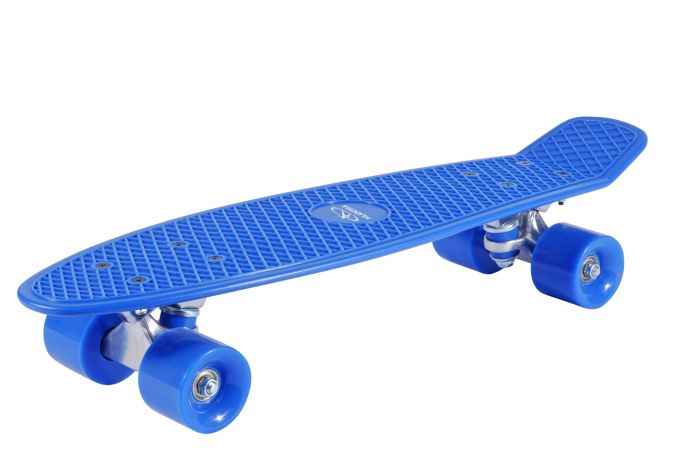 HUDORA Unisex - Kinder Retro Skateboard Blau HUDORA Unisex - Kinder Retro Skateboard Blau