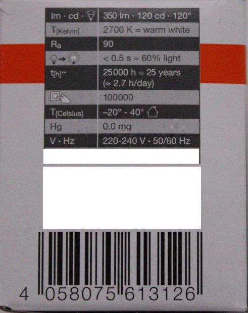 OSRAM PAR16 GU10 LED Spot Dimmbar Reflektor Lampe 32W