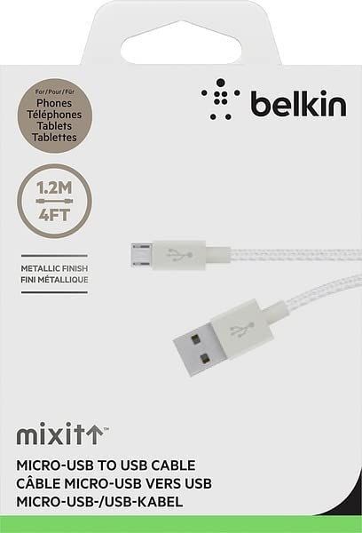 Belkin Premium USB Kabel Ladekabel Micro USB Datenkabel 1,2 m Belkin Premium USB Kabel Ladekabel Micro USB Datenkabel 1,2 m