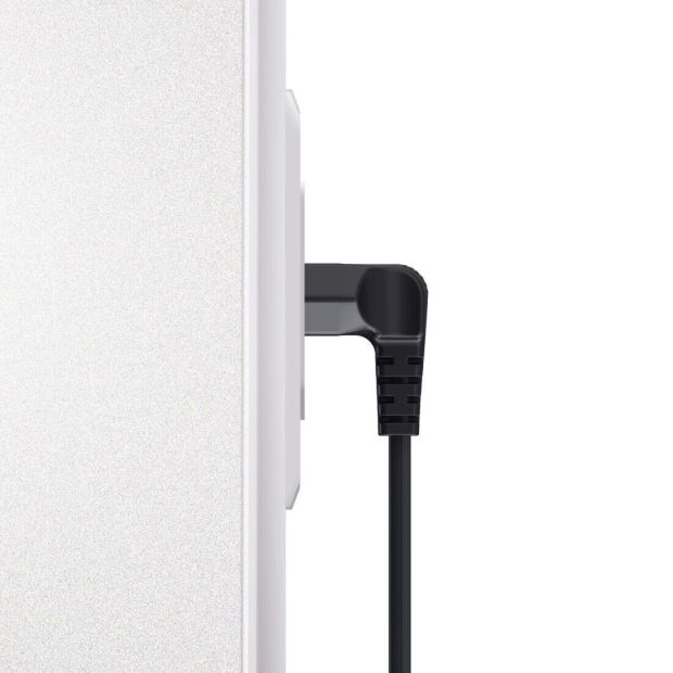 Hama 3m Netzkabel mit Flachem Eurostecker Eurokabel Schwarz Hama 3m Netzkabel mit Flachem Eurostecker Eurokabel Schwarz