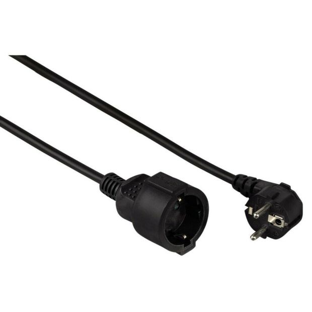Hama 10m PROFI Verlängerungskabel Stromkabel Schuko Stecker