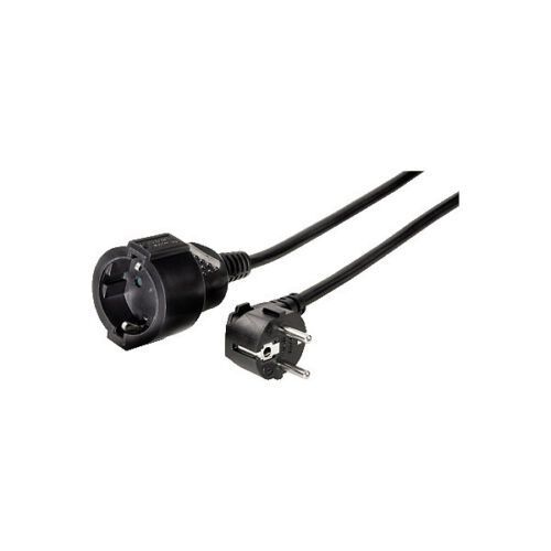 Hama 10m PROFI Verlängerungskabel Stromkabel Schuko Stecker
