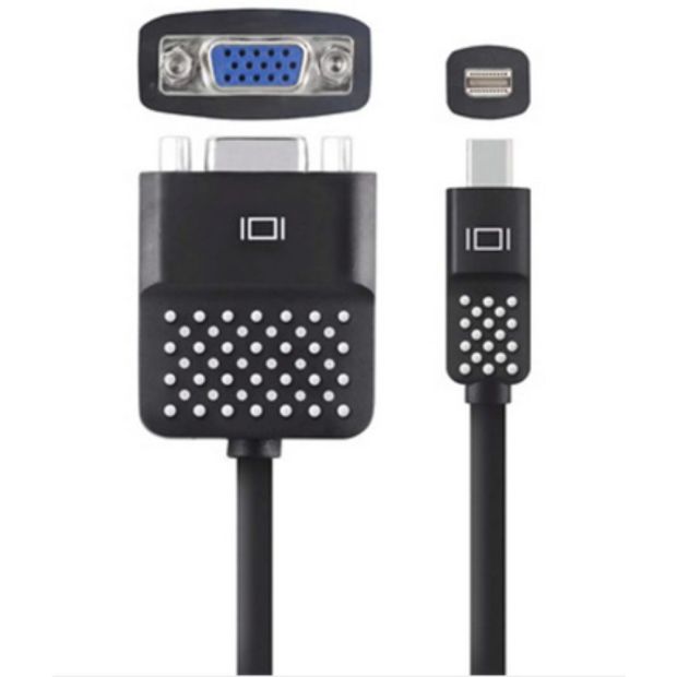 Belkin Mini Display Port auf VGA Adapter Konventer Stecker TV/Monitor Belkin Mini Display Port auf VGA Adapter Konventer Stecker TV/Monitor