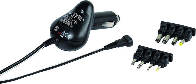Vivanco KFZ Netzteil Auto Schaltnetzteil Universal Netzadapter