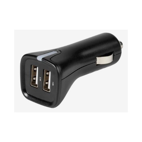 Vivanco 2 Fach USB Kfz Ladegerät Zigarettenanzünder Auto Charger Ladeadapter
