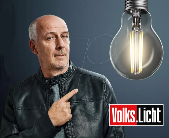 LEDVANCE Volks-Licht E27 Smart+ LED Lampe Bluetooth Lampe [ 6ER-PACK ]