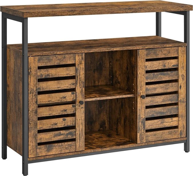Vasagle Sideboard Küchenschrank Standschrank Vintage Beistellschrank Vasagle Sideboard Küchenschrank Standschrank Vintage Beistellschrank