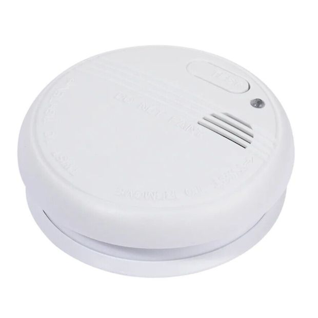 Vivanco Fotoelektrischer Rauchmelder 85dB Alarm Feuermelder Vivanco Fotoelektrischer Rauchmelder 85dB Alarm Feuermelder