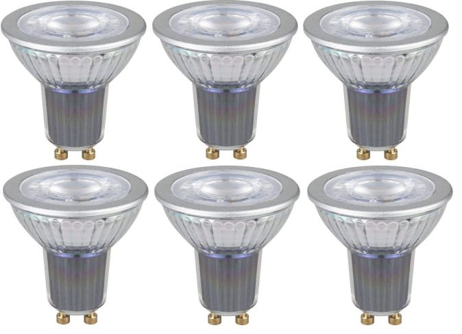 OSRAM PAR16 GU10 LED Dimmbar Spot Reflektor Lampe 80W [6ER]
