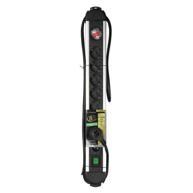 Vivanco 37661 Mehrfachsteckdose AC Mehrfachstecker 2m Vivanco 37661 Mehrfachsteckdose AC Mehrfachstecker 2m