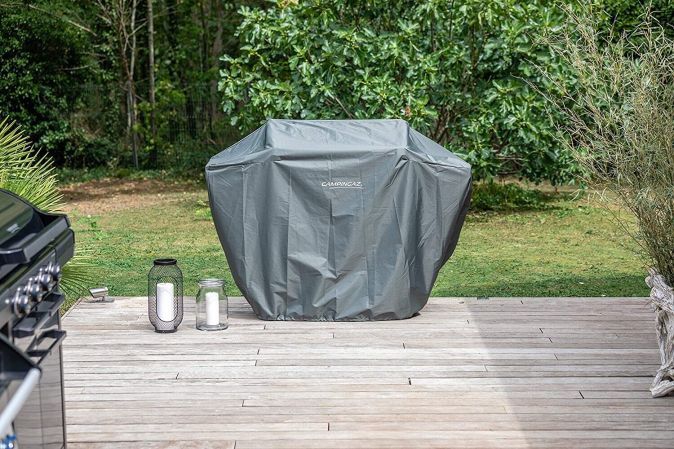 Campingaz Premium XXL Grillabdeckung, Grill-Abdeckhaube mit PU-Beschichtung