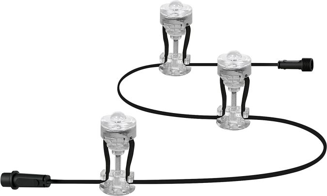 LEDVANCE LED ENDURA GARDEN DOT EXT 3P Gartenleuchte Lichterkette 