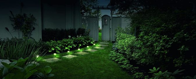 LEDVANCE LED ENDURA GARDEN DOT EXT 3P Gartenleuchte Lichterkette 