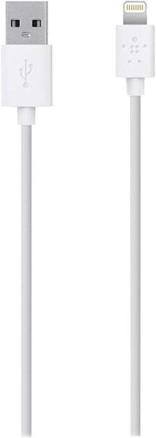 Belkin Mixit USB Kabel Schnellladekabel Lightning Datenkabel Anschlusskabel 1,2m