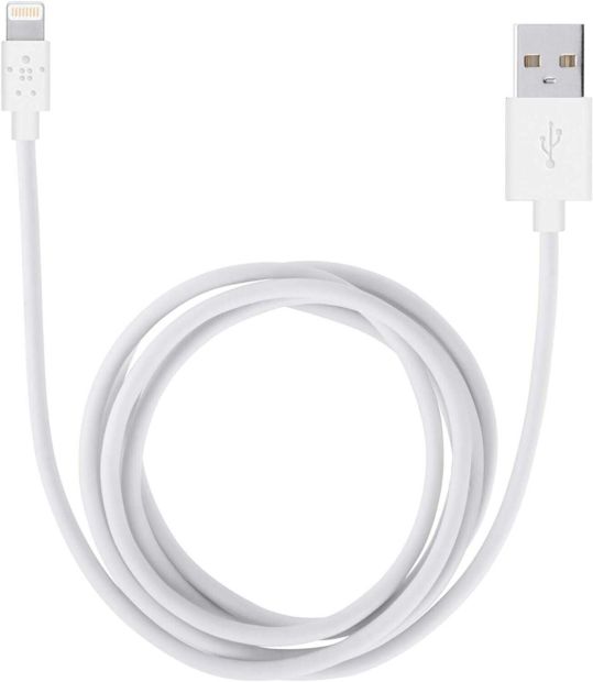 Belkin Mixit USB Kabel Schnellladekabel Lightning Datenkabel Anschlusskabel 1,2m