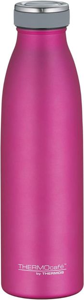 Thermos Trinkflasche 500ml Isolierflasche Edelstahl Thermosflasche Pink