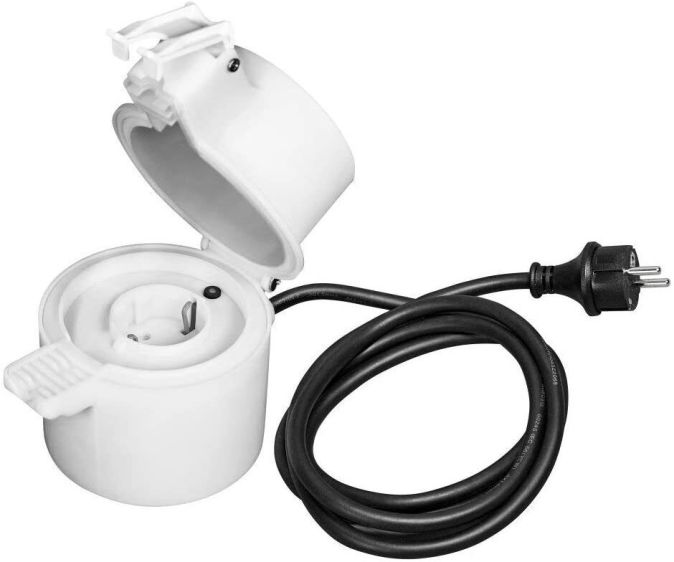Ledvance Smarte Steckdose mit Bluetooth Außensteckdose