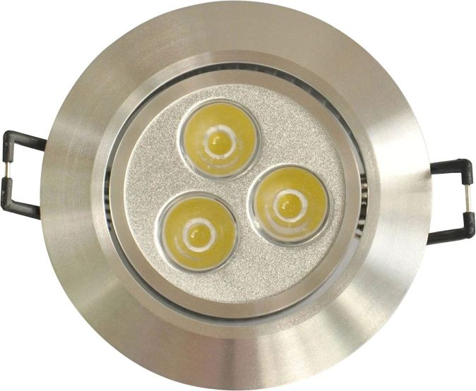 Eco Light LED-Einbauleuchte Venlo 2er Set Einbaustrahler 3W