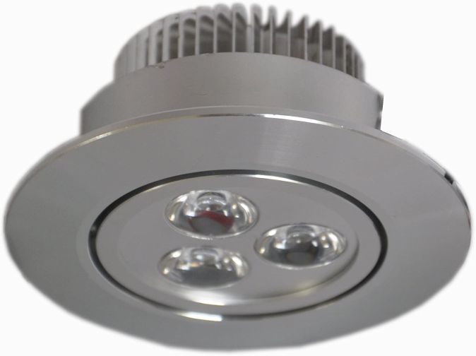 Eco Light LED-Einbauleuchte Venlo 2er Set Einbaustrahler 3W