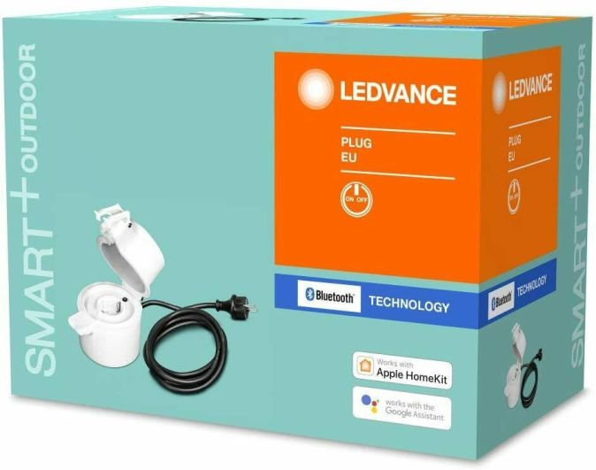 Ledvance Smarte Steckdose mit Bluetooth Außensteckdose