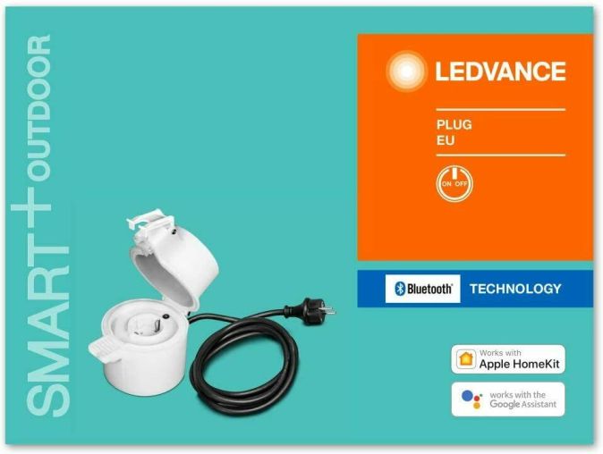 Ledvance Smarte Steckdose mit Bluetooth Außensteckdose