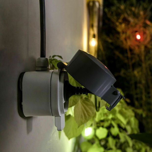 Ledvance Smarte Steckdose mit Bluetooth Außensteckdose