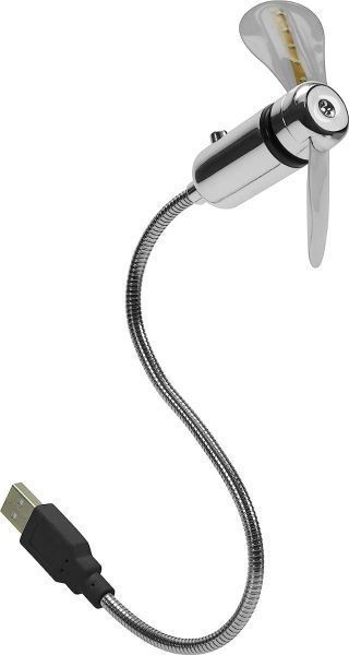 Speedlink LED AERO USB Ventilator Mehrfarbig Lüfter 
